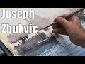 Joseph Zbukvic Watercolor Workshop in Aquarelle Art Studio