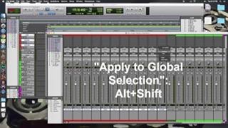 Pro Tools Basic Mixing Tutorial