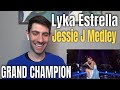 Lyka Estrella - Jessie J Medley (Tawag Ng Tanghalan) REACTION