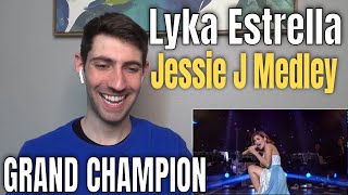 Lyka Estrella - Jessie J Medley (Tawag Ng Tanghalan) REACTION