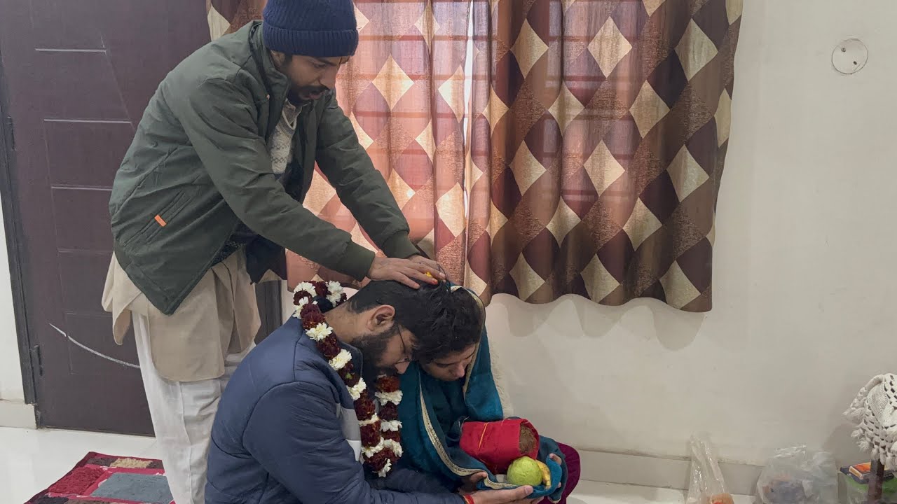 Lovish ke Birthday ki Pooja 🥳 || Mr Mrs Kataria Vlogs