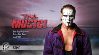 TNA: 2007 Sting Theme (Slay Me) [Remix] | Music Video