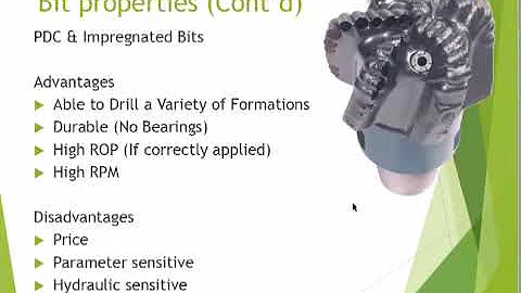 Drill bit selection webinar.