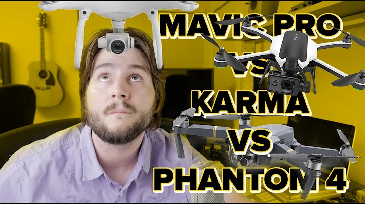 DJI Mavic Pro vs GoPro Karma vs Phantom 4