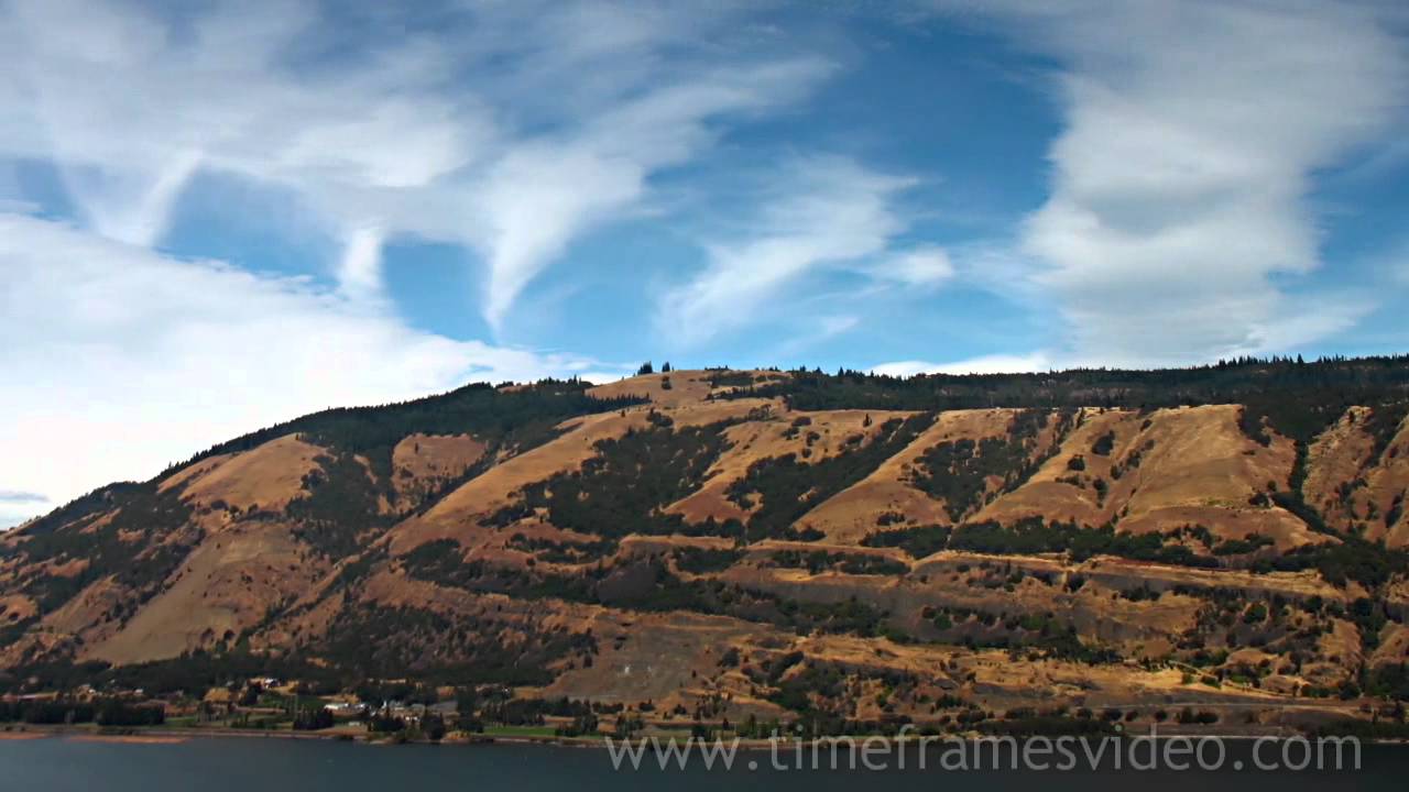 free footages for after effects Columbia Gorge - Crown Point and Vista House
