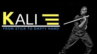 From Stick to Empty Hands - Drills To Skills