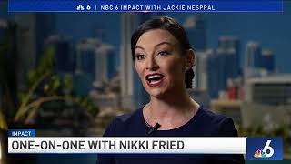 One-On-One With Democratic Gubernatorial Candidate Nikki Fried
