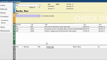 Surpass CL Tour - Church Library Automation