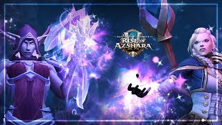 Nazjatar Zone Finale Cutscene Wow Bfa Patch 8.2 Rise Of Azshara