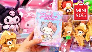 Sanrio Shopping 💖 Miniso Store Tour [2026 Shop with Me for Kawaii 🎀 haul]