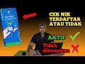 Cara Cek Nik KTP terdaftar atau TIdak
