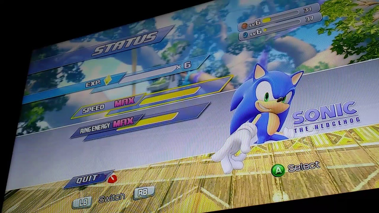 How to farm extra lives and EXP in sonic unleashed