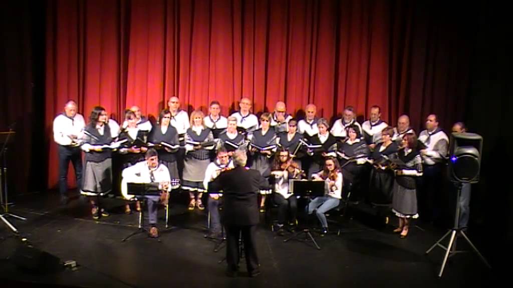 Coro de la Bodega de Candás en la III Mancomunidad de la Bodega Lastres-Candás