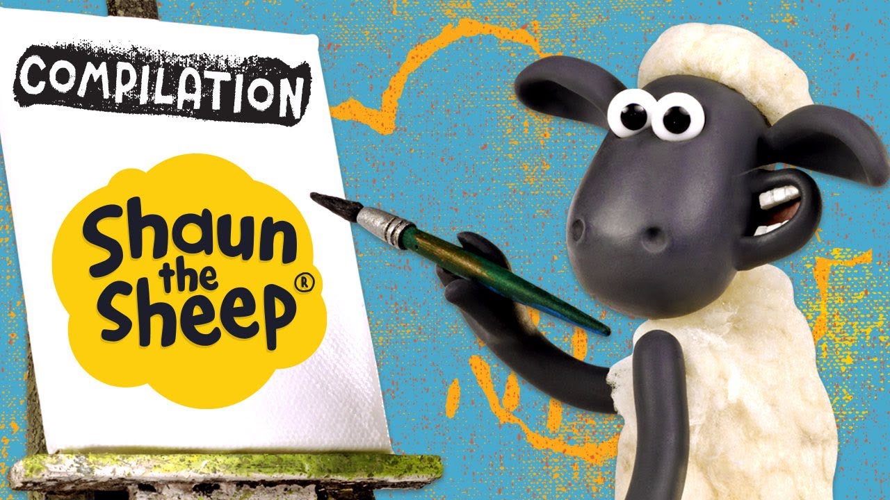 Arts & Crafts Episodes Compilation | Shaun the Sheep
