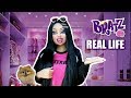 Real life BRATZ DOLL goes out in Public !!!