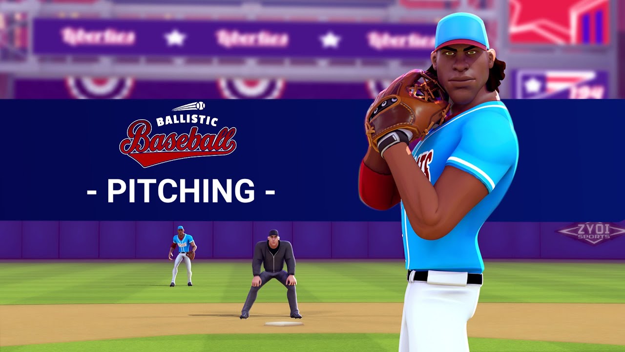 Tips Pitch Like A Pro How To Play Ballistic Baseball Youtube