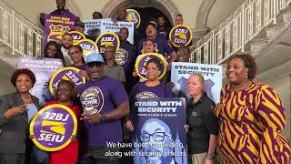 An Historic Win for NYC Security Officers
