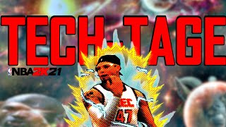 NBA 2K21 - TECH-TAGE.