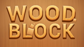 Wood Block - Classic Block Puzzle Game (Gameplay Android)