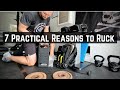 Rucking for Athletes | Practical Benefits Of Rucking