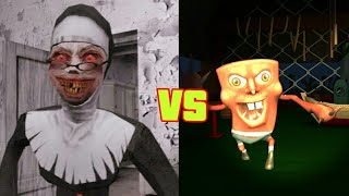 Evil Nun vs Evil Spongebob screenshot 4