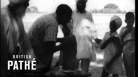 Indian Premier Nehru At Inauguration Of First Panchajati Raj   (1961)