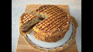 Домашний ТОРТ «ВИТЯЗЬ» очень ВКУСНЫЙ и НЕСЛОЖНЫЙ в приготовлении Домашний ТОРТ «ВИТЯЗЬ» очень ВКУСНЫЙ и НЕСЛОЖНЫЙ в приготовлении