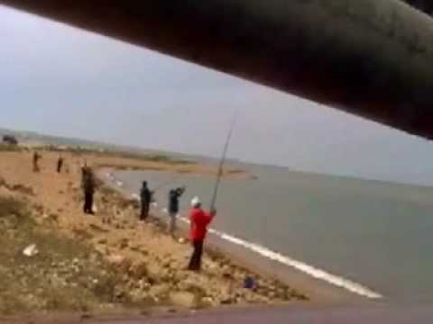 ловля рыбы в тамани море с берега ловля рыбы в тамани море с берега