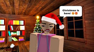 ROBLOX THE CHRISTMAS EXPERIENCE 😨🎁