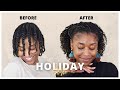 I Turned a Flat Twist Out FAIL into a Wearable Hairstyle for the Week!