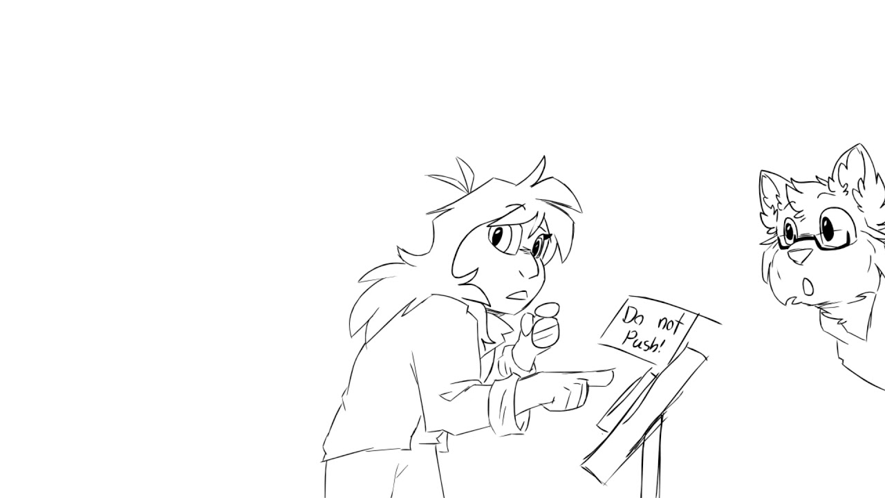 Long lost audio, animatic-ized