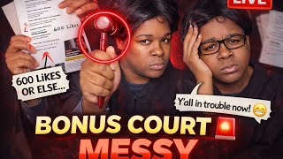 “BONUS REUNION COURT ⚖️ They Thought It Was Over… WRONG 😭👀”