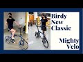Vlog - Foldable Bicycle | Mighty Velo | Birdy New Classic | Singapore