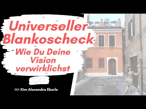 Video: Wie funktioniert ein Blankoscheck?