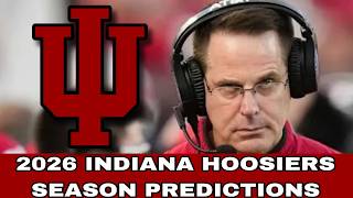 Indiana Hoosiers | 2026 Football Schedule Predictions