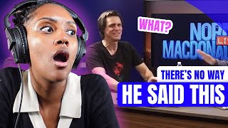 FIRST TIME REACTING TO | Jim Carrey tells Norm Macdonald that Tommy Lee Jones 'hated' him