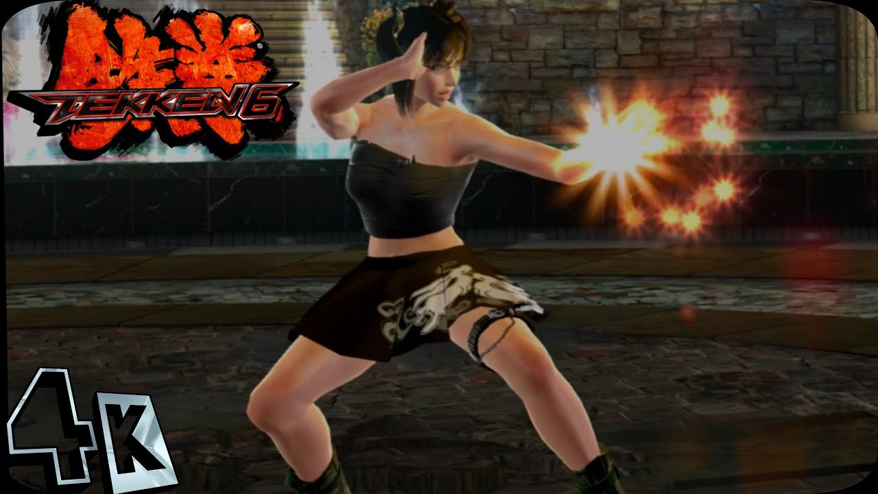 Ling Xiaoyu | Tekken 6 | Ultra Hard | Ghost Battle | 4K 60 FPS