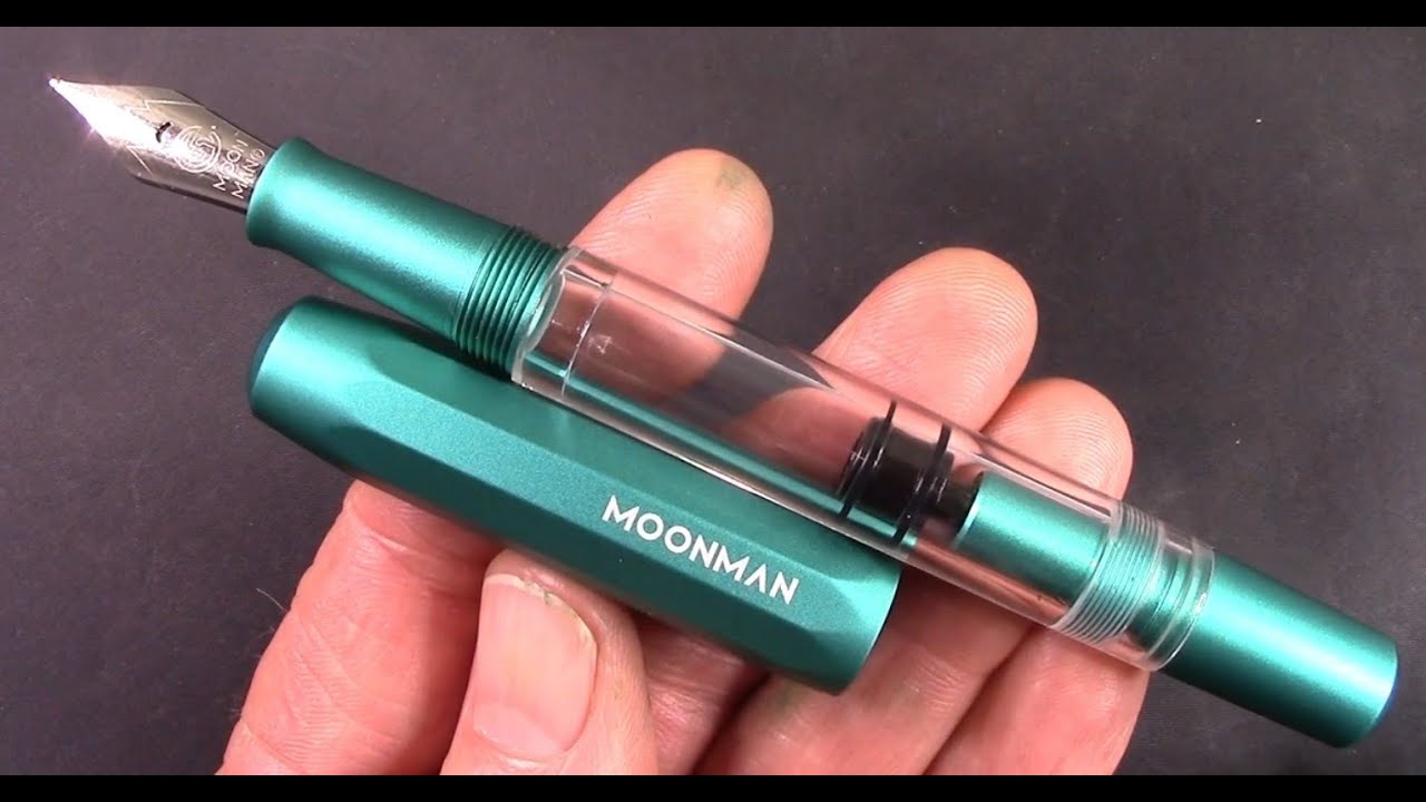 Moonman fountain pen