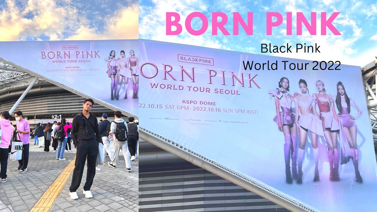 born pink tour in seoul