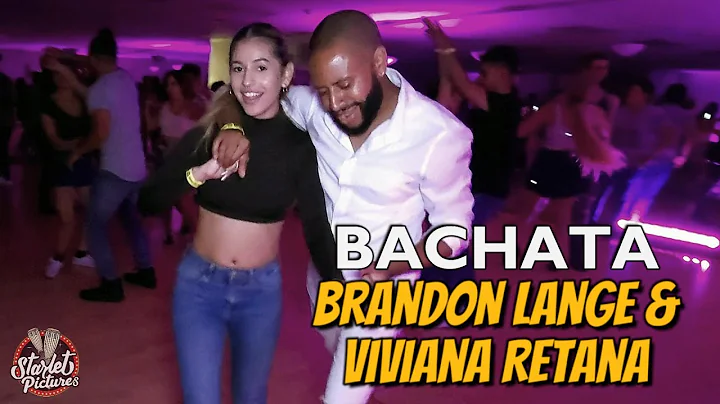 Traditional Bachata| Dominican Style Dancing| Bran...