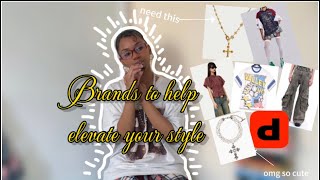 brands that will help elevate your style ⋆.˚ ᡣ𐭩 .𖥔˚ ft. jewelry, clothes, etc…