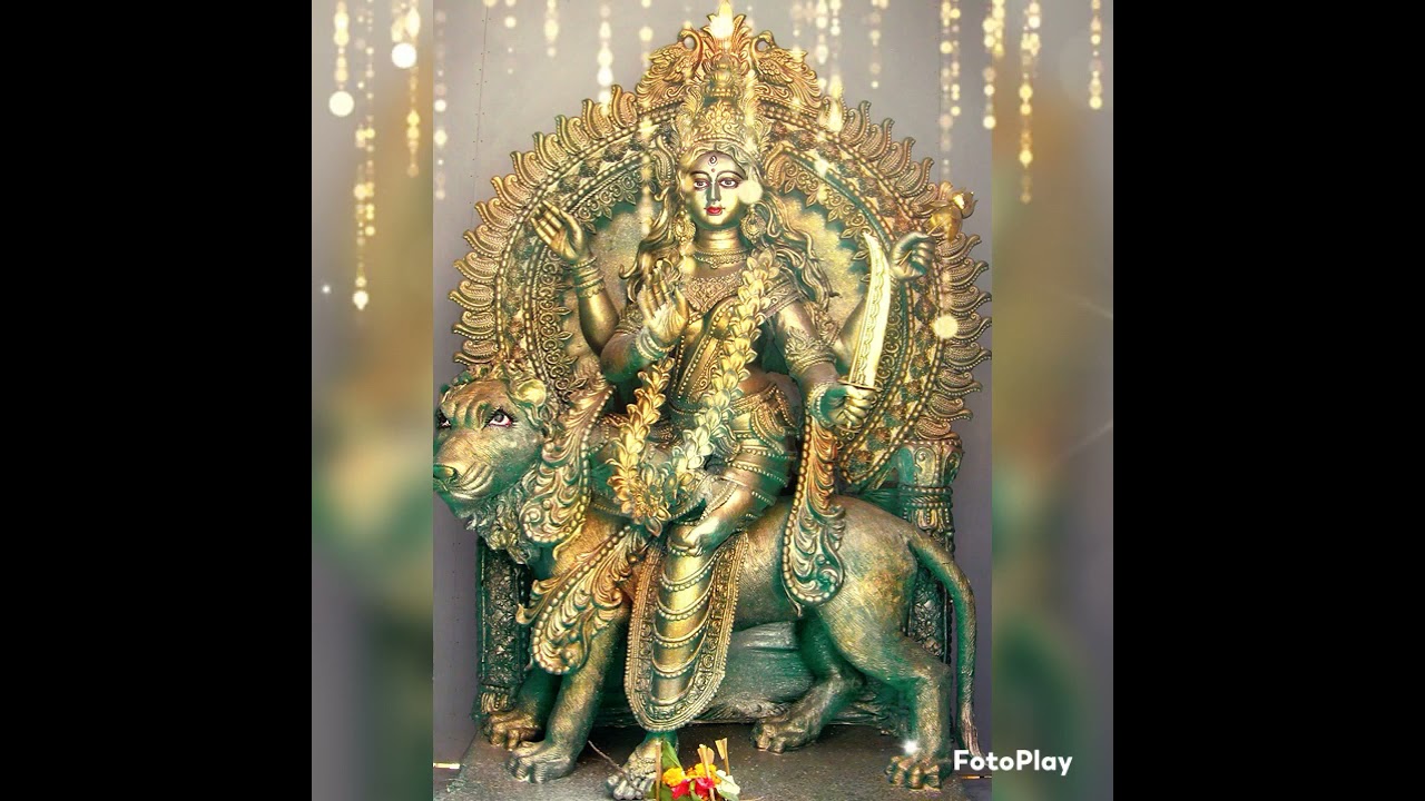 Maa katyayani status/maa katyayani mantra/maa katyayani katha🌼