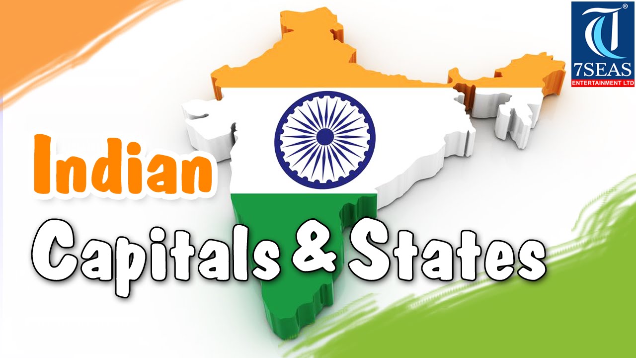Capital and States in India | Animated Video | Tour the States - YouTube