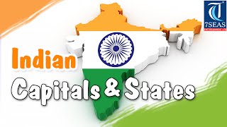 Capital and States in India | Animated Video | Tour the States screenshot 3