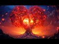 528Hz FREQUENCY OF LOVE 》Love Meditation Music 》Love Energy For Anxiety Relief
