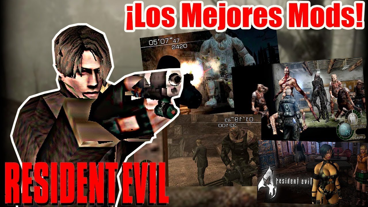 Los 9 Mods Más Épicos de Resident Evil 4 Clásico que No Sabías que ...