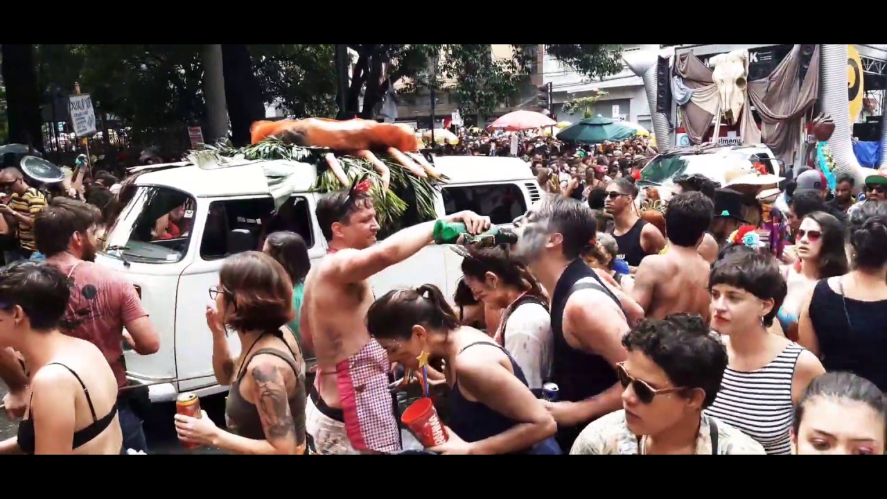 Carnaval BH Unidos do Barro Preto 2020 - YouTube