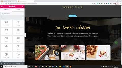 How To Copy a sections from one Page To Another In Elementor