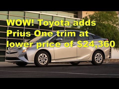 wow!-toyota-adds-prius-one-trim-at-lower-price-of-$24,360