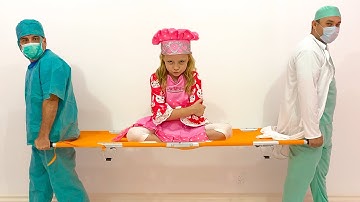 Nastya juega diferentes profesiones mejores historias para quelos niños aprendan profesiones